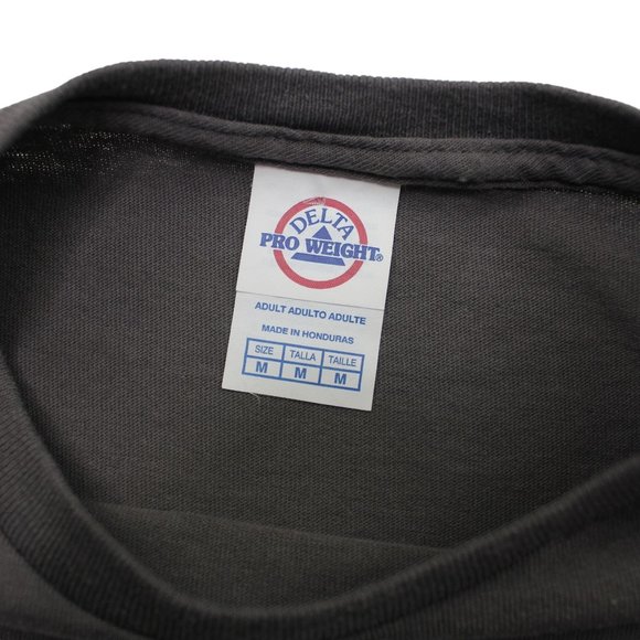 I Shitzu Not Short Sleeve Funny Dog Pet T Shirt Crewneck Gray Unisex Top sz M - Picture 2 of 3